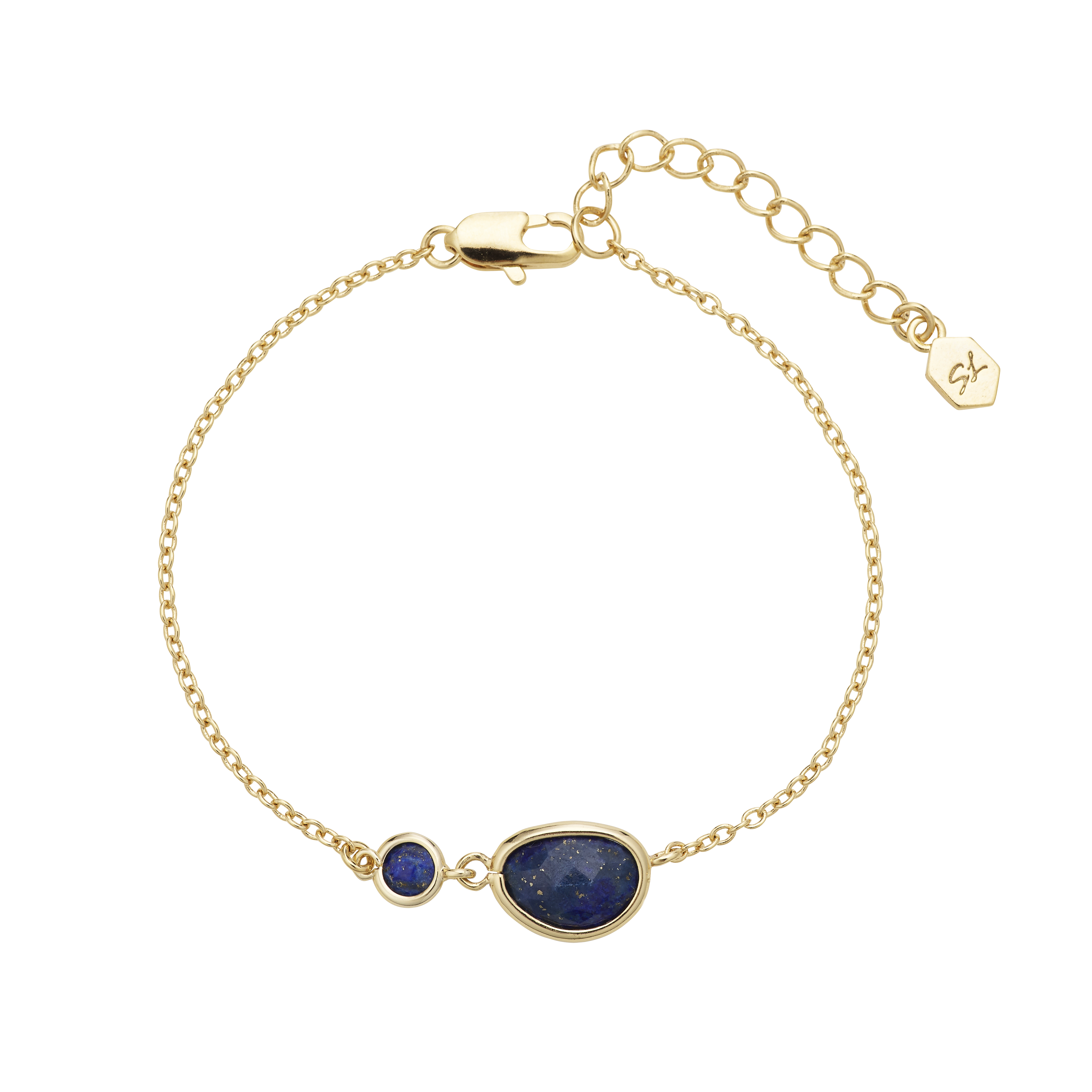Ella Combi Bracelet - Lapis Lazuli [LB0016L.A]