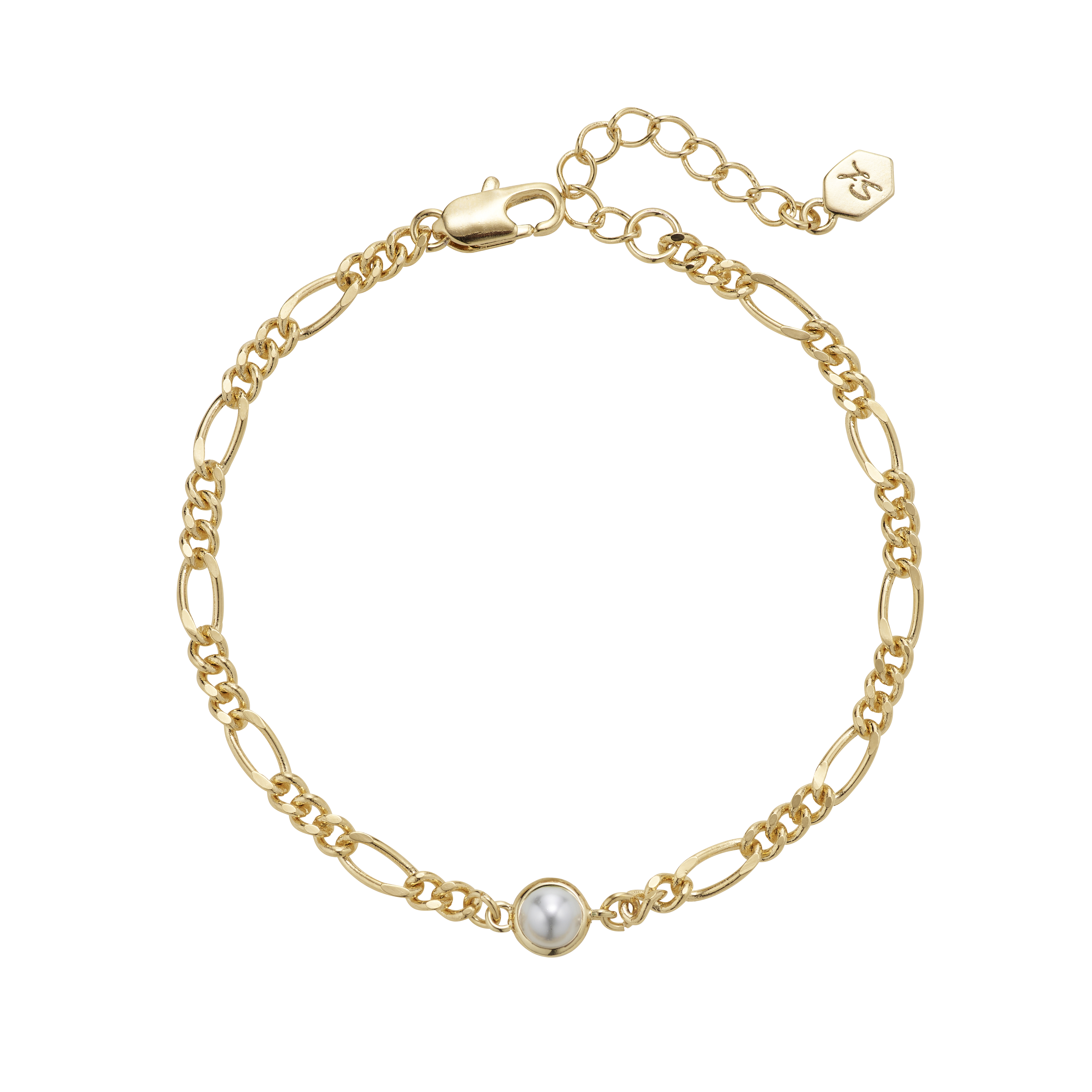 Sol Bracelet - Pearl [LB0011PRL]